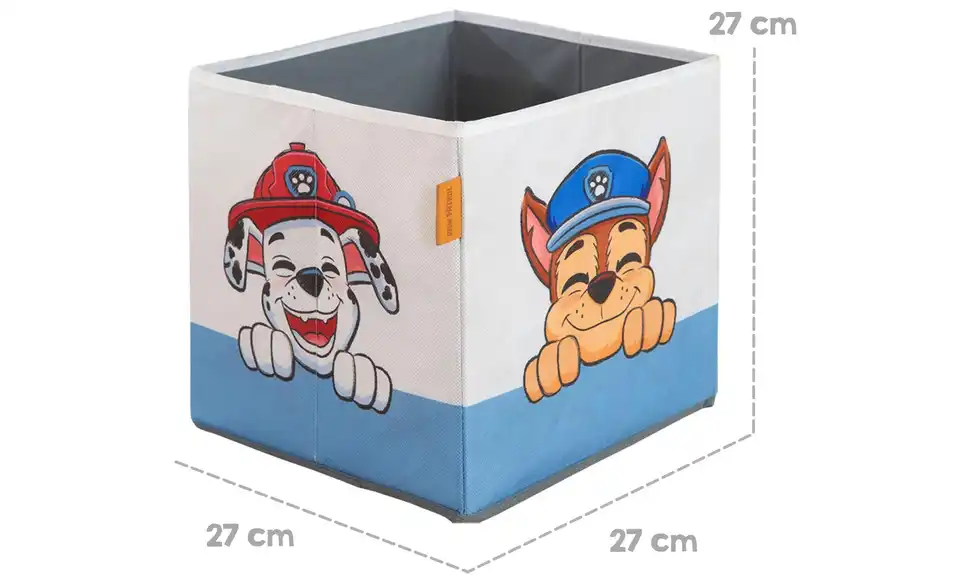 Roba Aufbewahrungsbox 2-teilig Paw Patrol BHL 27|27|27 cm