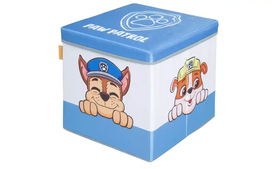 Roba Sitz-u0026 Aufbewahrungsbox Paw Patrol BHL 30|30|30 cm