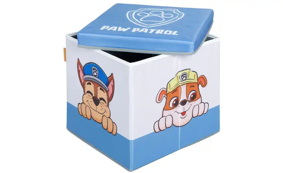 Roba Sitz-u0026 Aufbewahrungsbox Paw Patrol BHL 30|30|30 cm