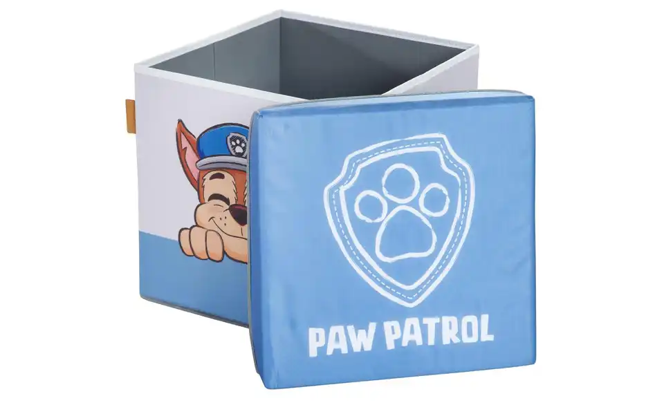 Roba Sitz-u0026 Aufbewahrungsbox Paw Patrol BHL 30|30|30 cm