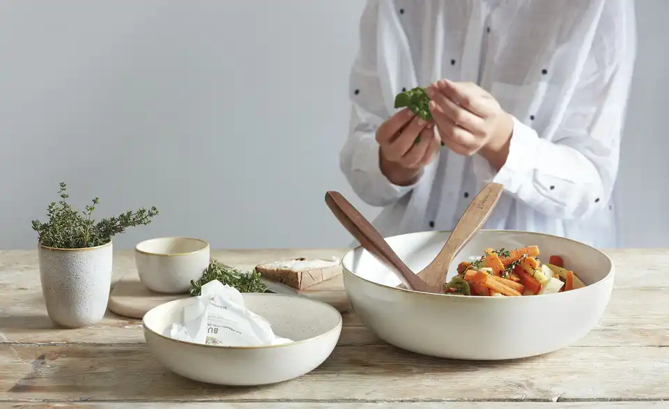 ASA SELECTION Salatschale Saisons H 11 cm, Ø 22 cm ASA SELECTION Salatschale Saisons H 11 cm, Ø 22 cm