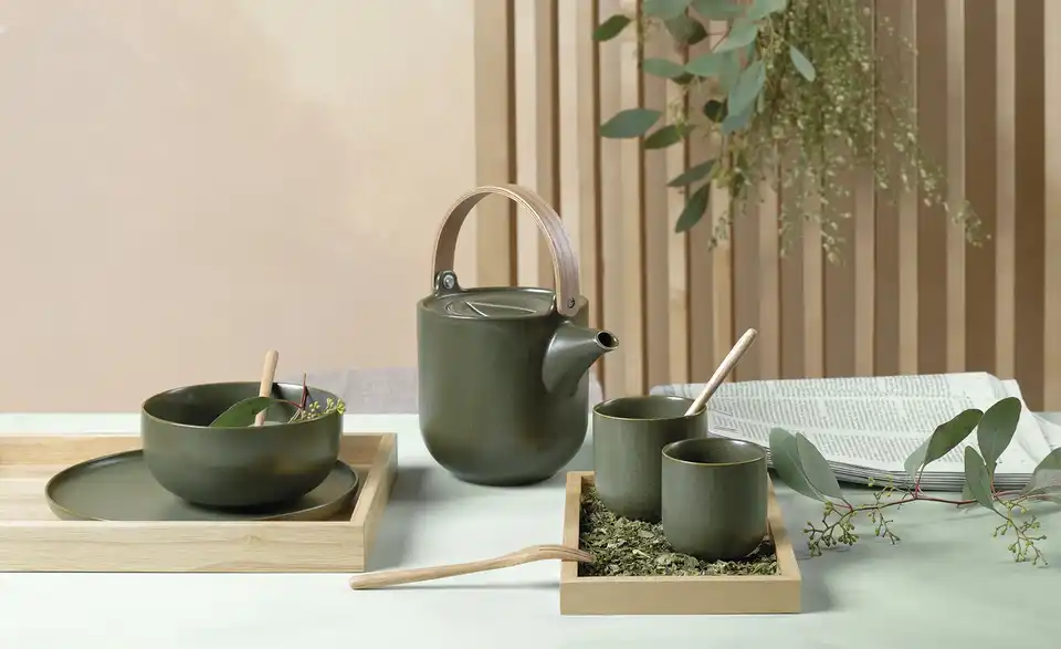 ASA SELECTION Dessertteller Coppa Nori H 1,5 cm, Ø 21 cm