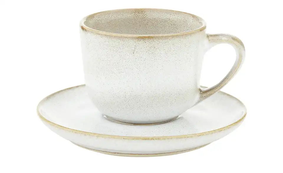 ASA SELECTION Espressotasse mit Unterteller H 5,5 cm, Ø 6,7 cm