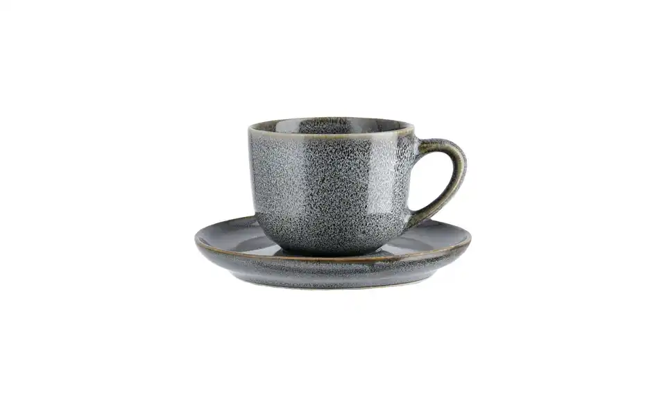 ASA SELECTION Espressotasse mit Unterteller H 5,5 cm, Ø 6,7 cm