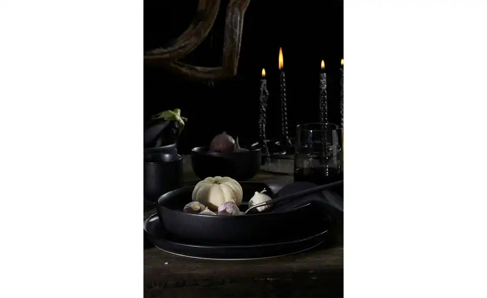 ASA SELECTION Gourmetteller Kuro H 4,5 cm, Ø 22 cm