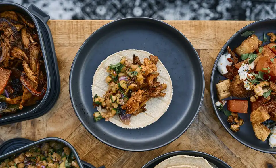 ASA SELECTION Gourmetteller Kuro H 4,5 cm, Ø 22 cm