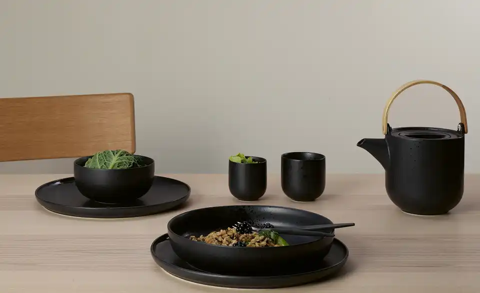 ASA SELECTION Salatschale Kuro H 7,5 cm, Ø 27,5 cm ASA SELECTION Salatschale Kuro H 7,5 cm, Ø 27,5 cm