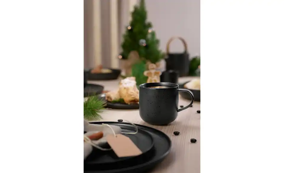 ASA SELECTION Henkelbecher Kuro H 9,5 cm, Ø 9,2 cm ASA SELECTION Henkelbecher Kuro H 9,5 cm, Ø 9,2 cm