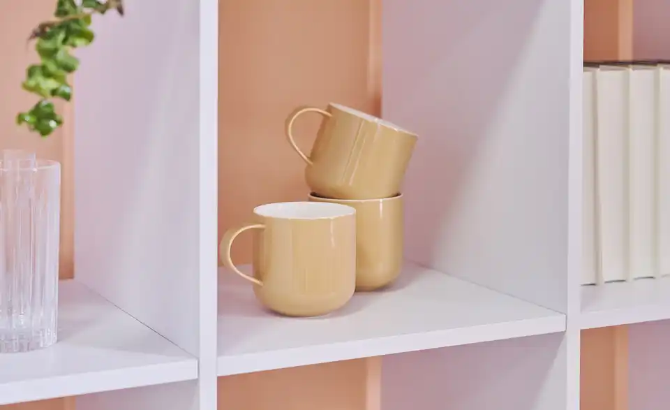 ASA SELECTION Henkelbecher Coppa Mug H 9,5 cm, Ø 9,2 cm