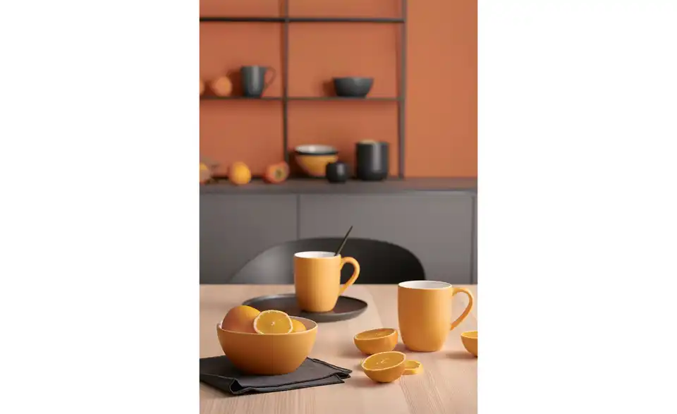 ASA SELECTION Henkelbecher Grande Colore H 11 cm, Ø 9,5 cm