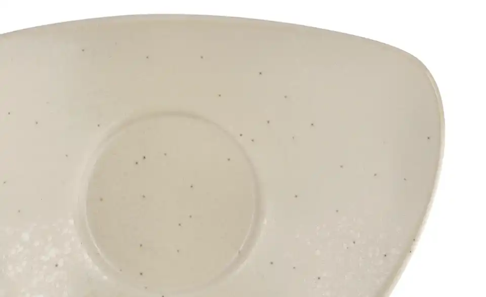 ASA SELECTION Tasse mit Untertasse Cuba Panna H 9 cm, Ø 8,5 cm