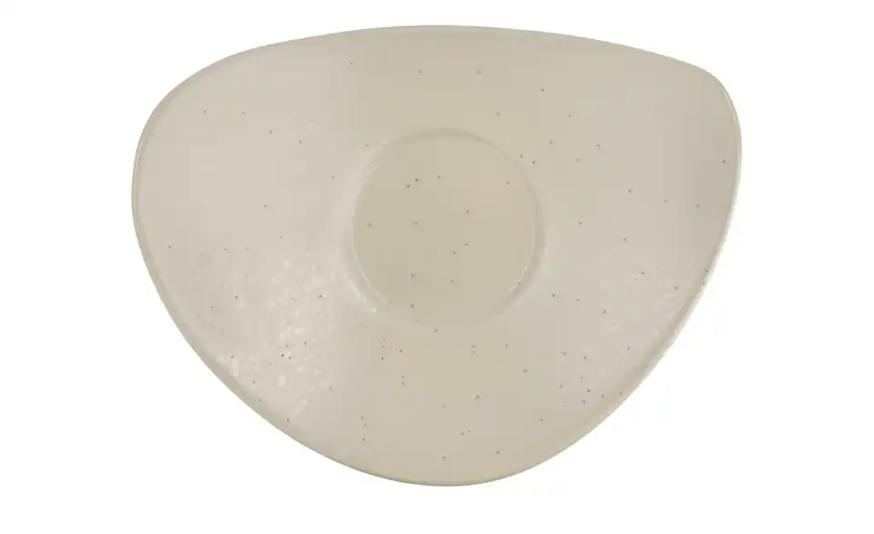 ASA SELECTION Tasse mit Untertasse Cuba Panna H 9 cm, Ø 8,5 cm