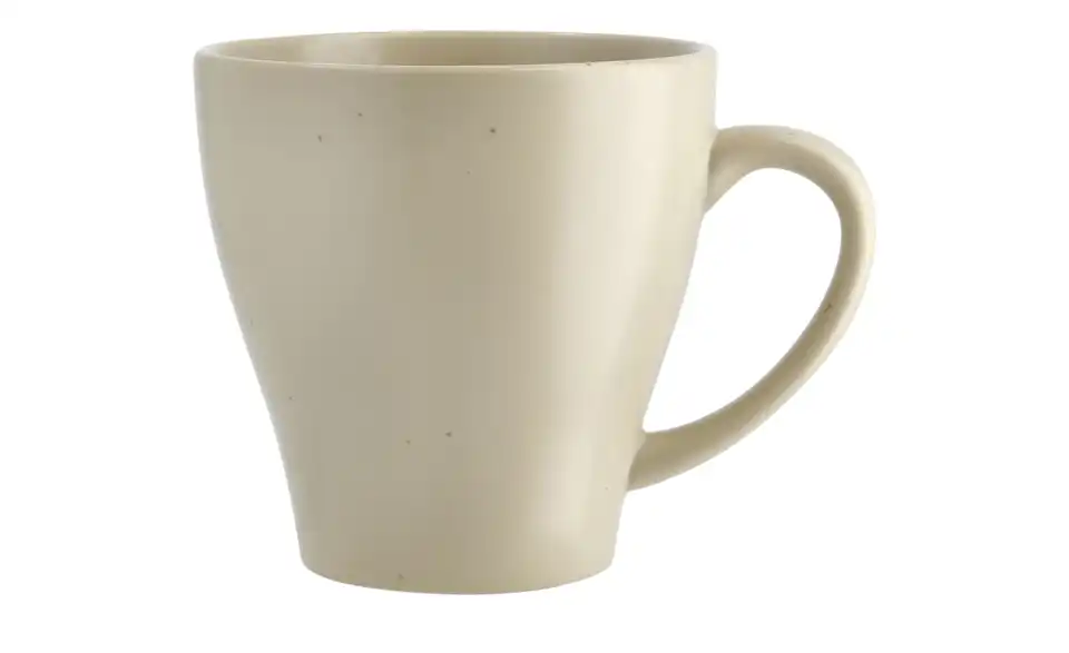 ASA SELECTION Tasse mit Untertasse Cuba Panna H 9 cm, Ø 8,5 cm