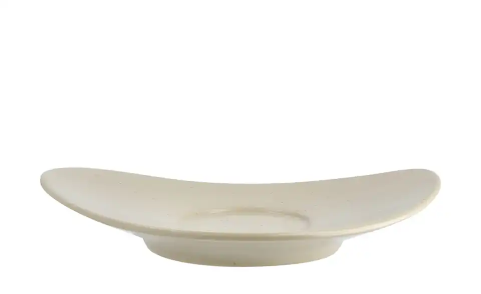 ASA SELECTION Tasse mit Untertasse Cuba Panna H 9 cm, Ø 8,5 cm