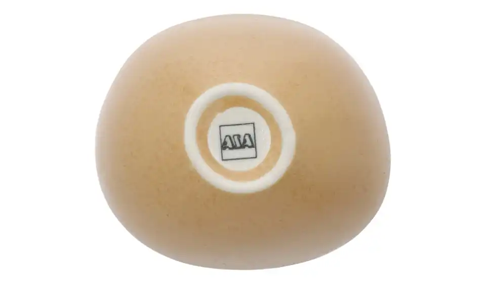 ASA SELECTION Schälchen Cuba Ocra H 4 cm, Ø 7 cm