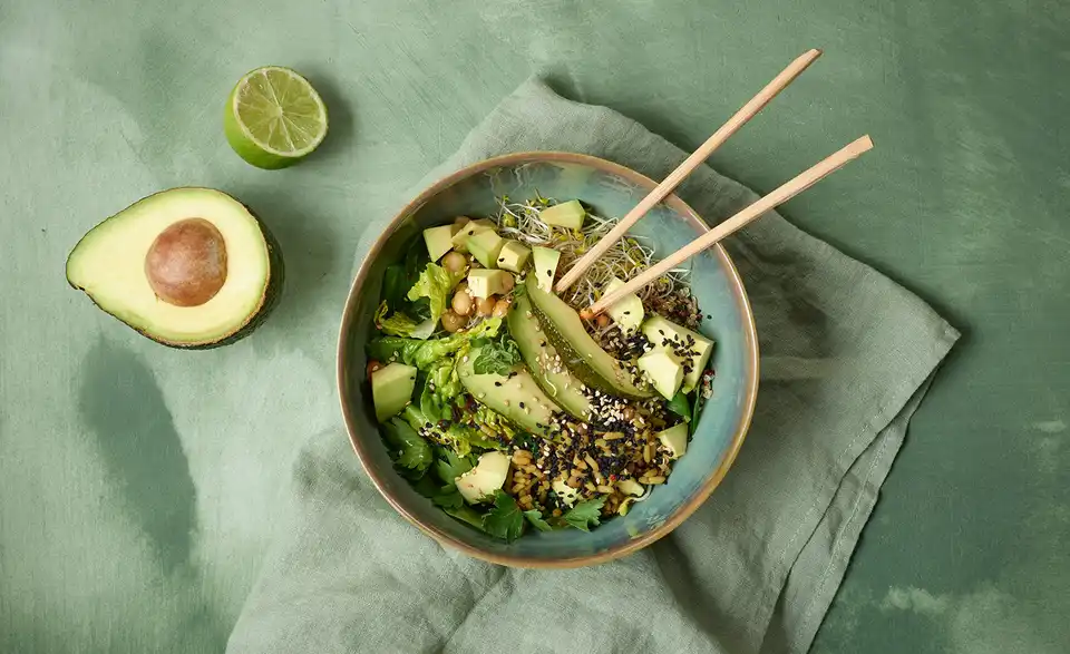 ASA SELECTION Schale Poke Bowl H 7 cm, Ø 18 cm