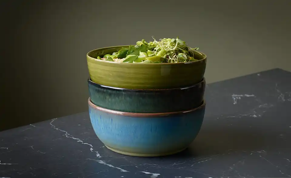 ASA SELECTION Schale Poke Bowl H 7 cm, Ø 18 cm