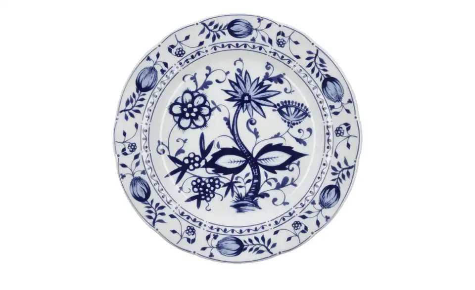 Kahla Speiseteller "Rosella" Zwiebelmuster H 2,5 cm, Ø 26 cm Kahla Speiseteller "Rosella" Zwiebelmuster H 2,5 cm, Ø 26 cm