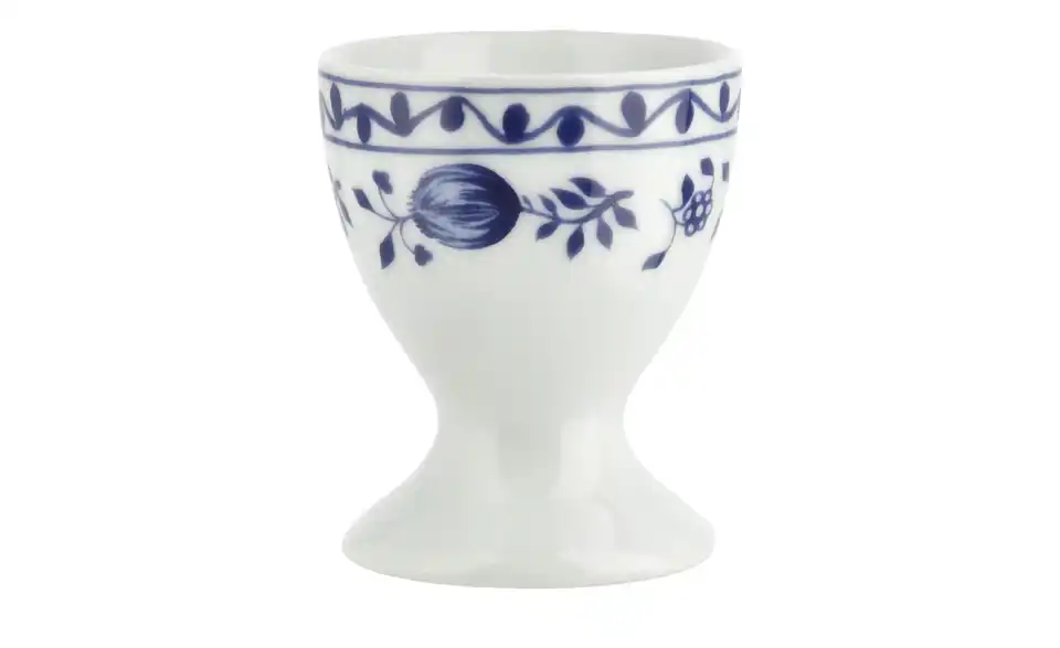 Kahla Eierbecher "Rosella" Zwiebelmuster H 5,9 cm, Ø 5,1 cm