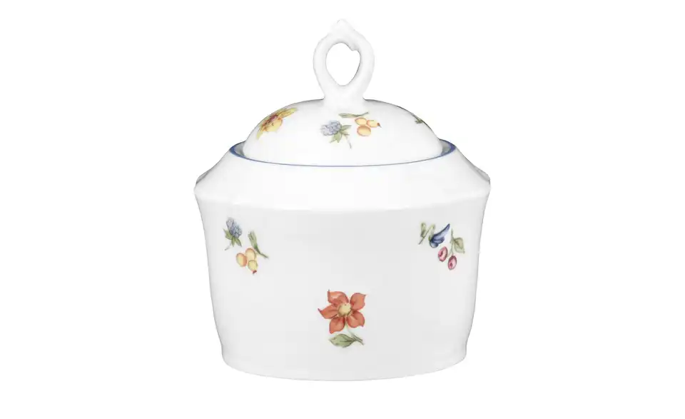 Seltmann Weiden Zuckerdose Sonate H 10,5 cm, Ø 9,1 cm