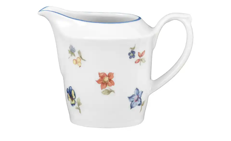Seltmann Weiden Milchkännchen Sonate H 8,8 cm, Ø 11,7 cm
