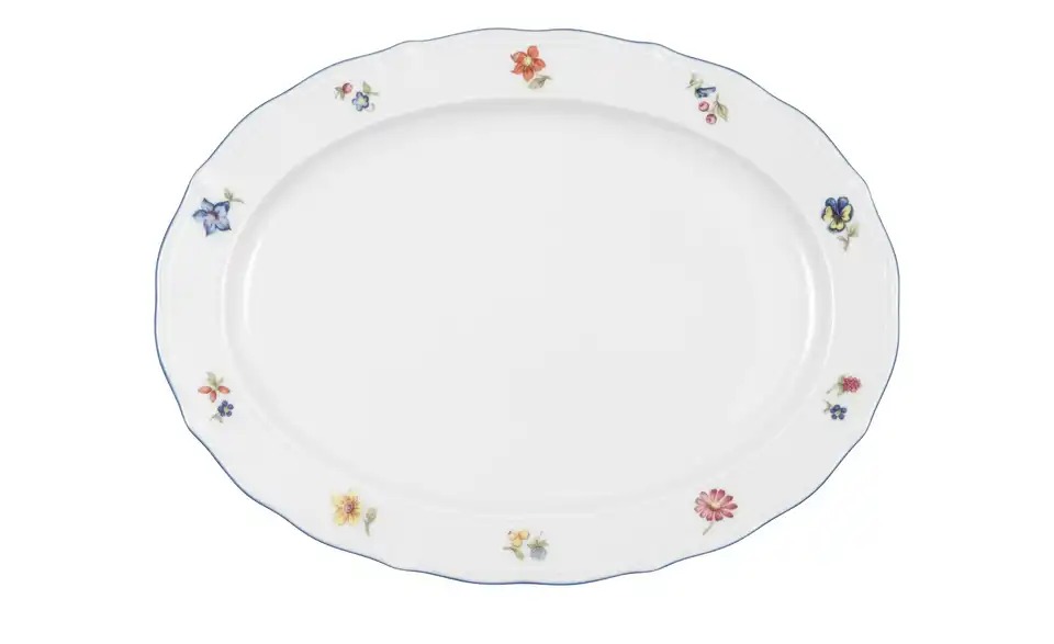 Seltmann Weiden Servierplatte Sonate BL 23|31 cm