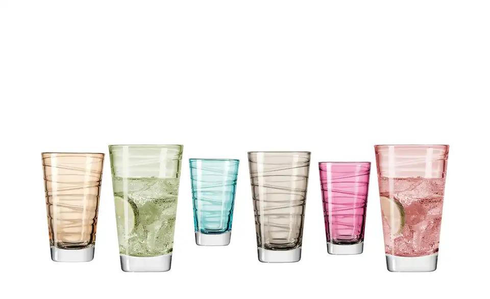 LEONARDO Gläser groß, 6er-Set Vario BHT 24,4|13,7|16 cm