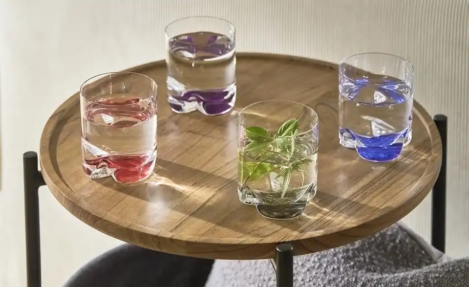 Peill+Putzler Whiskygläser, 4er-Set Fiesta H 8,9 cm