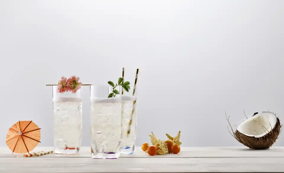 Peill+Putzler Longdrinkglas, 4er-Set Fiesta H 14,5 cm Peill+Putzler Longdrinkglas, 4er-Set Fiesta H 14,5 cm