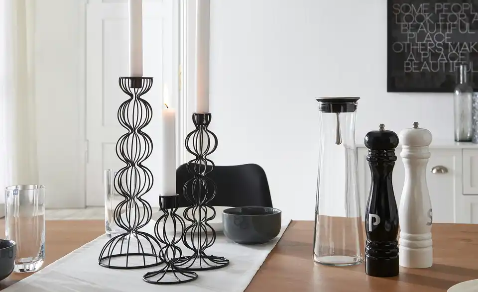 Peill+Putzler Karaffe mit Ausgießer Acqua H 30 cm