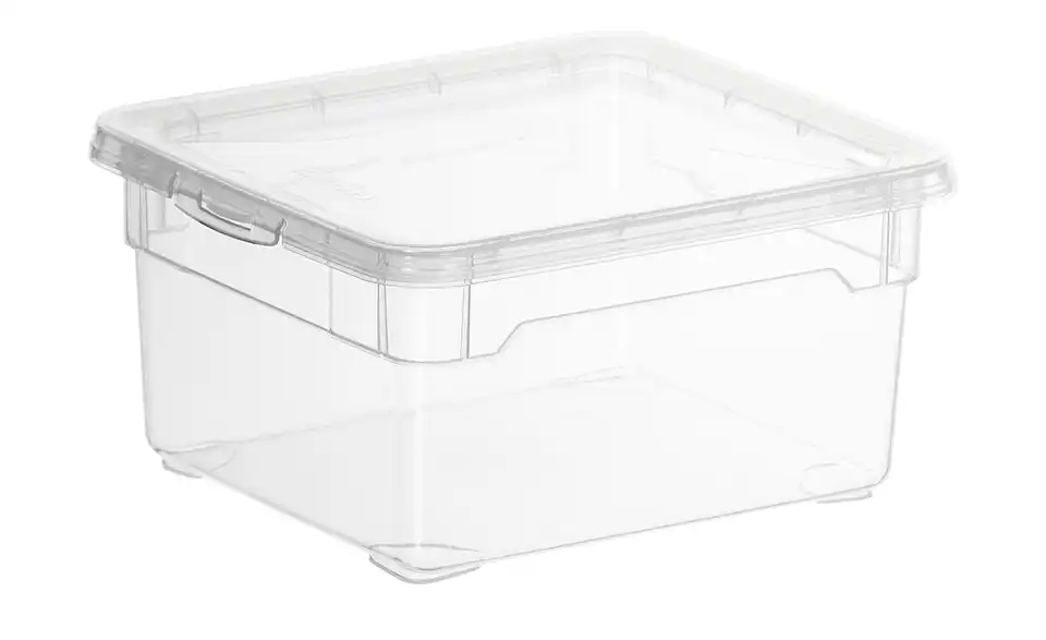Rotho Aufbewahrungsbox CLEAR BHL 16,5|9|19 cm