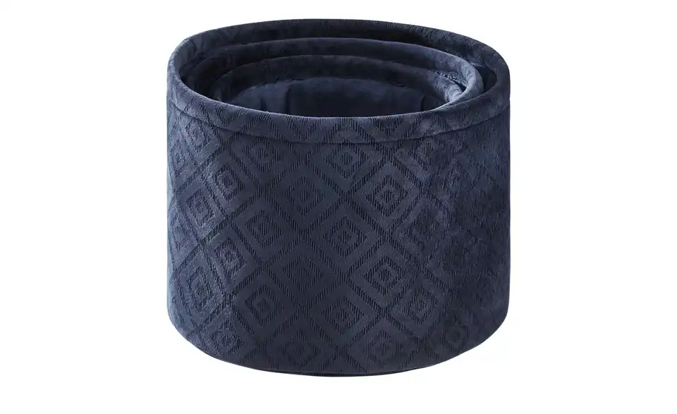 Aufbewahrungskörbe, 3er-Set H 16 cm, Ø 22 cm