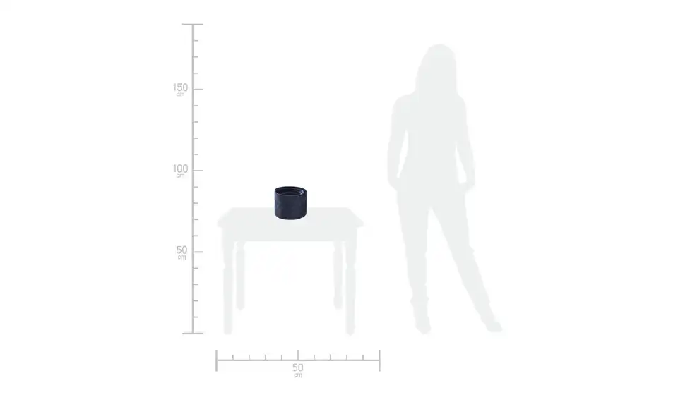 Aufbewahrungskörbe, 3er-Set H 16 cm, Ø 22 cm