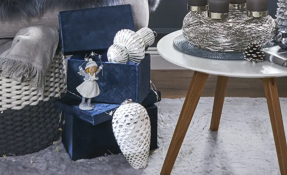 Aufbewahrungsbox, 2er-Set BHL 20|16|31 cm