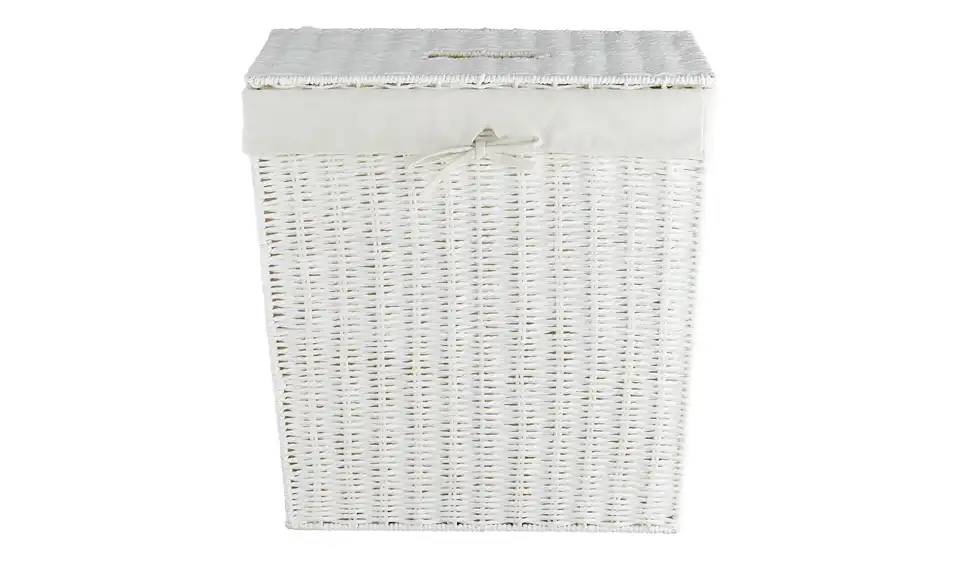 Wäschekorb mit Deckel BHT 45|45,5|30 cm