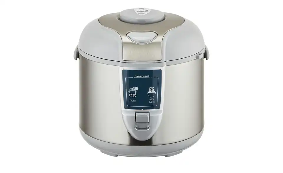 GASTROBACK Reiskocher 42507 BHT 27,2|24|25 cm GASTROBACK Reiskocher 42507 BHT 27,2|24|25 cm