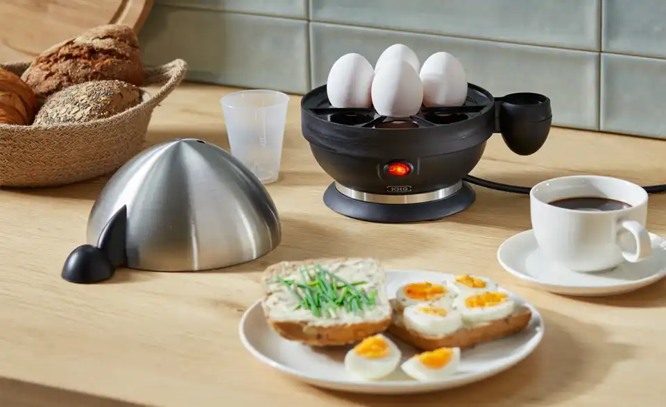 KHG Eierkocher EK-700SE BHT 18,4|17,5|18 cm KHG Eierkocher EK-700SE BHT 18,4|17,5|18 cm