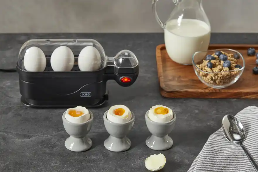 KHG Eierkocher EK-300S BHT 23|13|6 cm KHG Eierkocher EK-300S BHT 23|13|6 cm