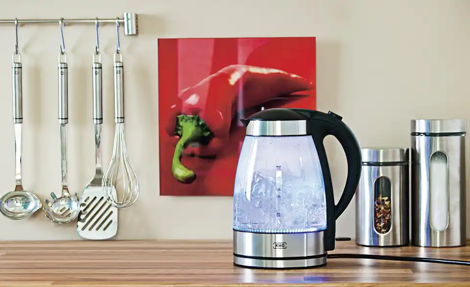 KHG Wasserkocher WK-176GE BHT 20,6|30,5|20,6 cm