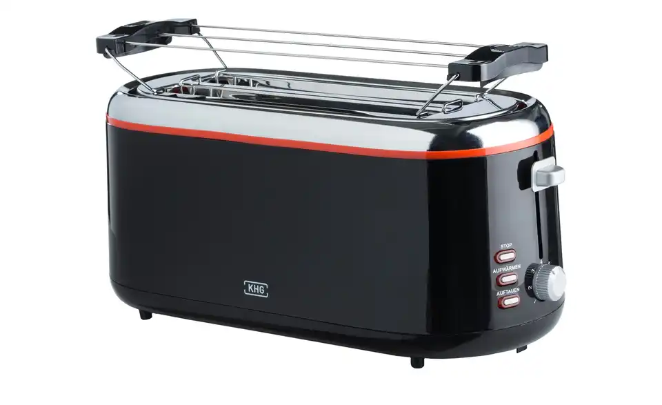 KHG Langschlitztoaster TO-1301LSS BHT 39|17,3|17 cm KHG Langschlitztoaster TO-1301LSS BHT 39|17,3|17 cm