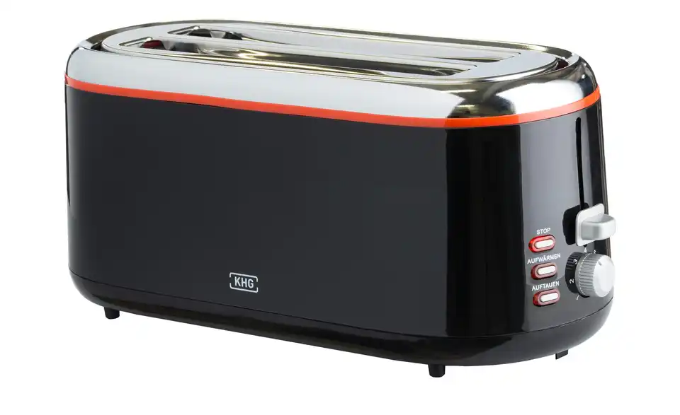 KHG Langschlitztoaster TO-1301LSS BHT 39|17,3|17 cm