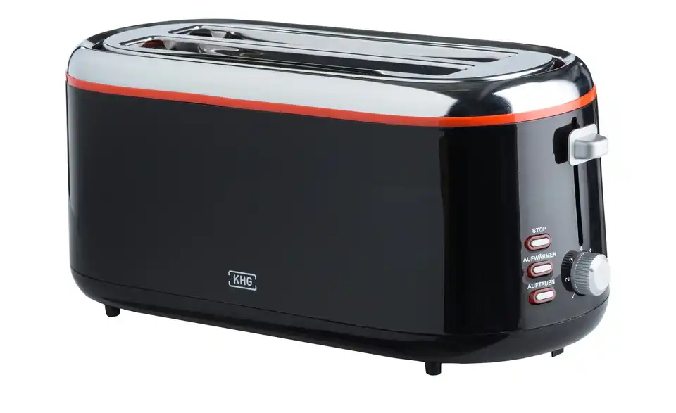 KHG Langschlitztoaster TO-1301LSS BHT 39|17,3|17 cm