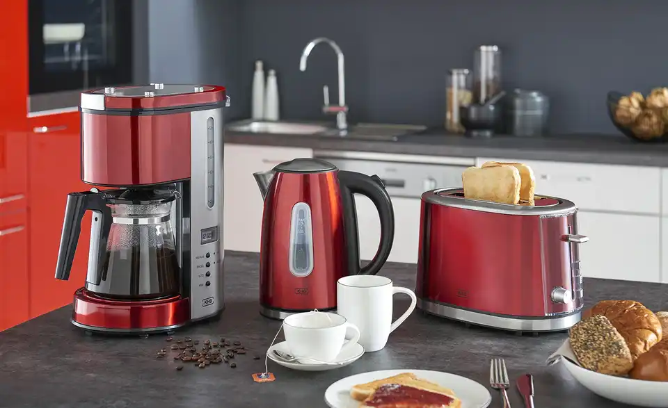 KHG Toaster TO-852 (MRE) BHT 33,5|21|24,5 cm