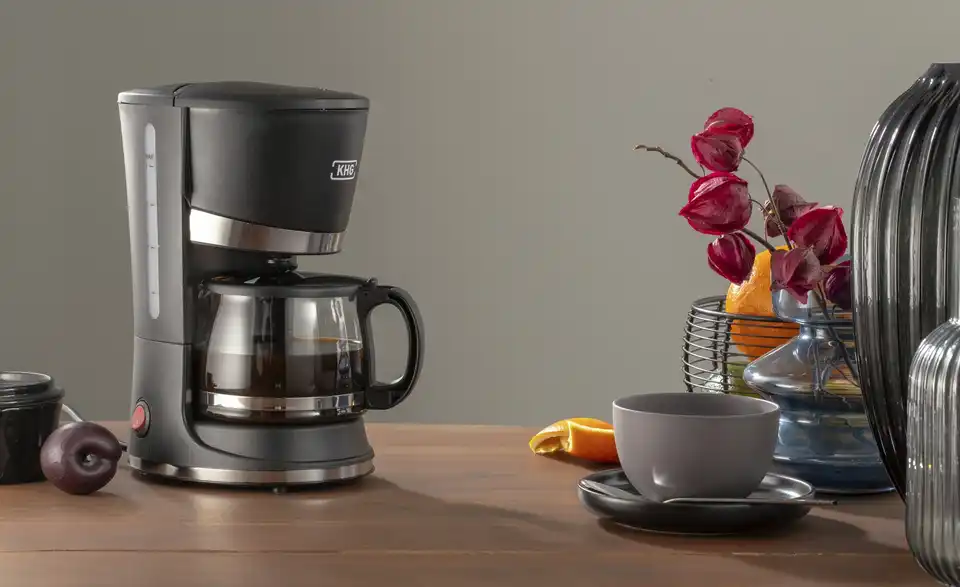 KHG Kaffeeautomat KA-121 (S) BHT 17|24,5|14 cm
