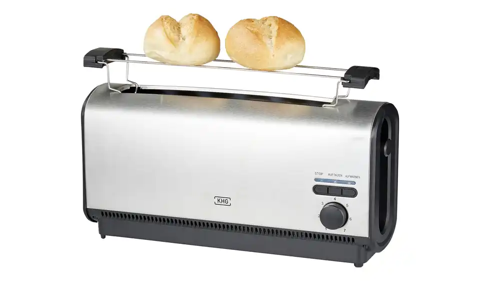 KHG Langschlitztoaster TO-901LS (E) BHT 36,2|18,4|11,7 cm