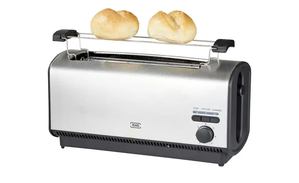 KHG Langschlitztoaster TO-1200VS (E) BHT 36,6|18,4|16,5 cm