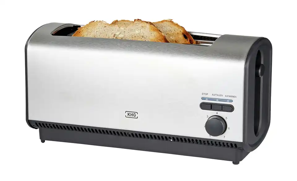KHG Langschlitztoaster TO-1200VS (E) BHT 36,6|18,4|16,5 cm