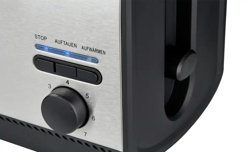 KHG Langschlitztoaster TO-1200VS (E) BHT 36,6|18,4|16,5 cm