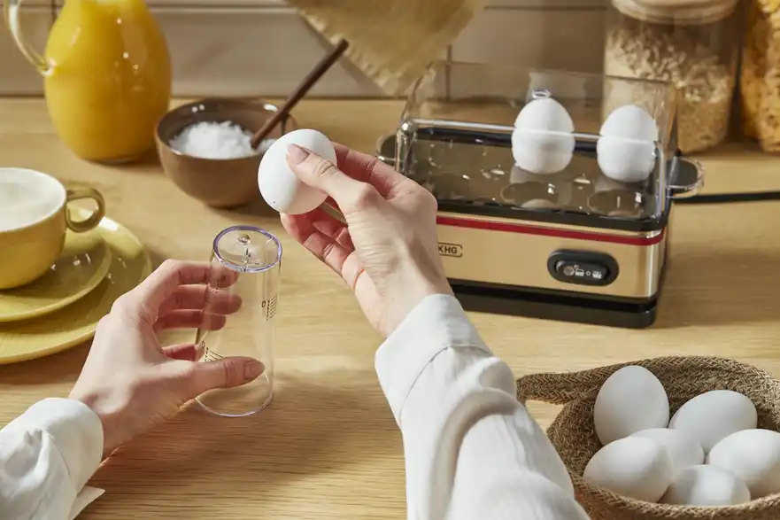 KHG Eierkocher EK-600SE BHT 22|13,8|12 cm KHG Eierkocher EK-600SE BHT 22|13,8|12 cm