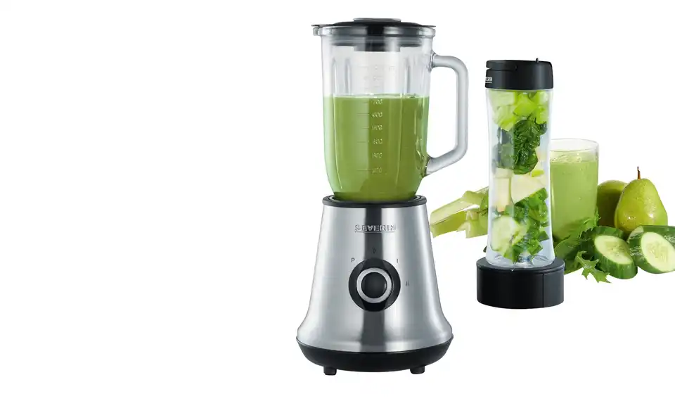 SEVERIN Multimixer + Smoothie Mix u0026 Go SM 3737 BHT 16,5|37,5|16,5 cm SEVERIN Multimixer + Smoothie Mix u0026 Go SM 3737 BHT 16,5|37,5|16,5 cm